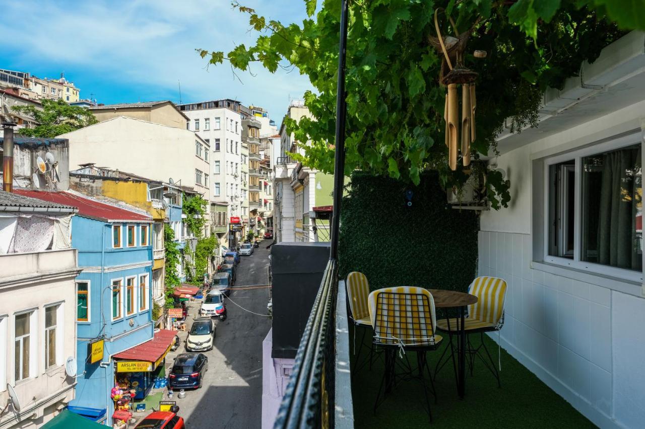 Taksim Neo Pera Suites Istanbul Exteriör bild