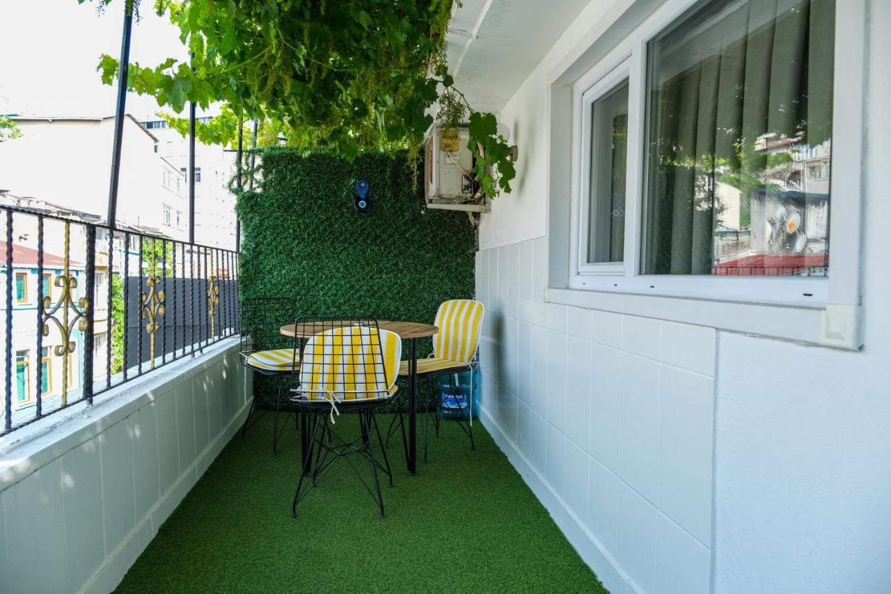 Taksim Neo Pera Suites Istanbul Exteriör bild